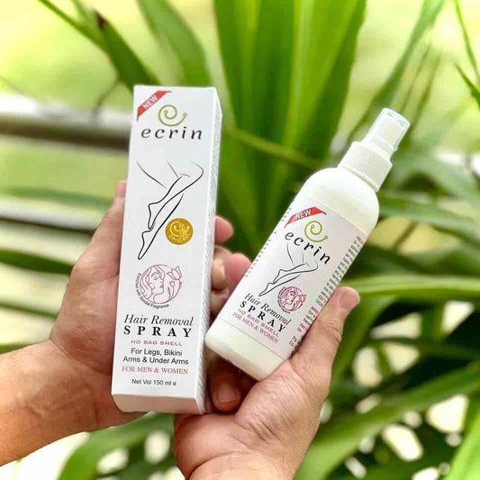 Ecrin Unwanted Hairs Removal Spray